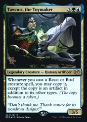 Tawnos, the Toymaker - Foil - Prerelease Promo