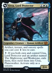 Urza, Lord Protector - Foil - Prerelease Promo