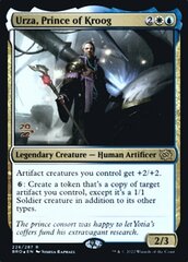 Urza, Prince of Kroog - Foil - Prerelease Promo