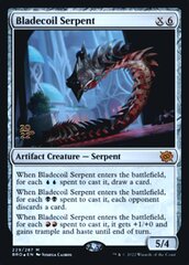 Bladecoil Serpent - Foil