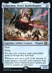 Liberator, Urza's Battlethopter - Foil - Prerelease Promo