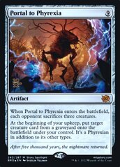 Portal to Phyrexia - Foil - Prerelease Promo