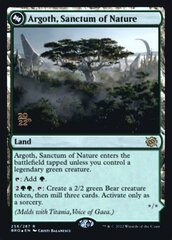 Argoth, Sanctum of Nature - Foil - Prerelease Promo