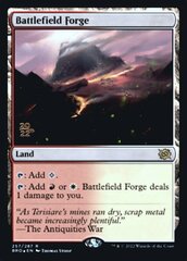 Battlefield Forge - Foil - Prerelease Promo