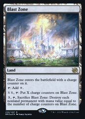 Blast Zone - Foil - Prerelease Promo (BRO)