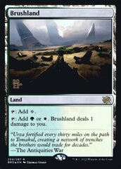 Brushland - Foil