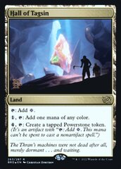 Hall of Tagsin - Foil - Prerelease Promo