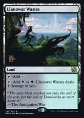 Llanowar Wastes - Foil