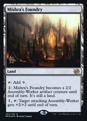 Mishra's Foundry - Foil - Prerelease Promo