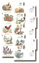 Birds and Flags Covers