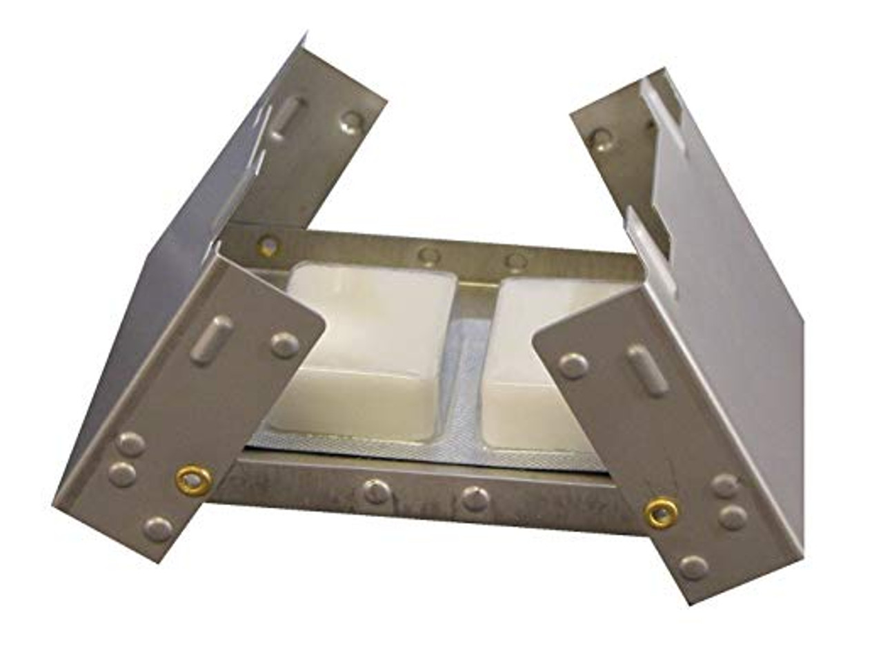 STAINLESS STEEL POCKET STOVE