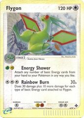 Flygon - 4/97 - Holo Rare - Reverse Holo