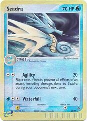 Seadra - 40/97 - Uncommon - Reverse Holo