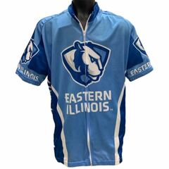 NCAA Men's Adrenaline Promotions Eastern Illinois Cycling Jersey 2XL (228623572)