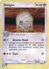 Shelgon - 42/97 - Uncommon - Reverse Holo