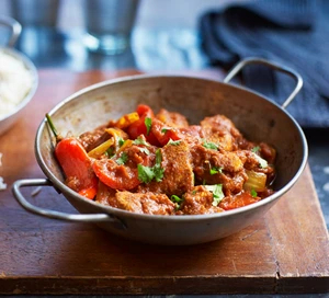 Chicken jalfrezi