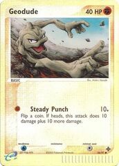 Geodude - 56/97 - Common - Reverse Holo