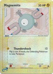 Magnemite - 63/97 - Common - Reverse Holo