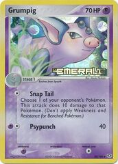 Grumpig - 30/106 - Uncommon - Reverse Holo