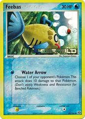 Feebas - 50/106 - Common - Reverse Holo