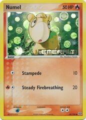 Numel - 58/106 - Common - Reverse Holo