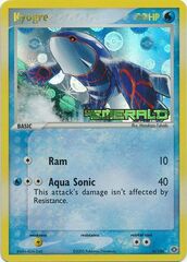 Kyogre - 6/106 - Holo Rare - Reverse Holo