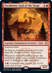 Purphoros, God of the Forge - Foil - Judge Promos