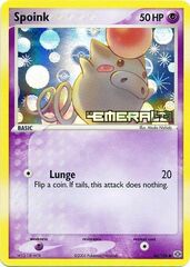 Spoink - 66/106 - Common - Reverse Holo