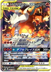 Charizard & Reshiram GX - 097/095 - Secret Rare