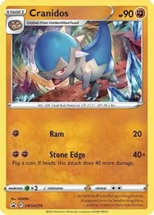 Cranidos - SWSH274 - SWSH Black Star Promos