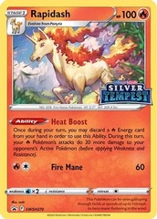 Rapidash SWSH270 Holo Promo - Silver Tempest Build & Battle