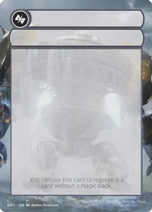 Token - Helper Card - 1/1