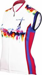 It's in my Heart Paris Watercolors Women's Sleeveless Cycling Jersey 2019 (133973715)