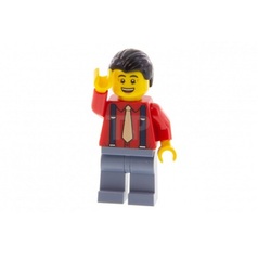 LEGO Uncle Qiao