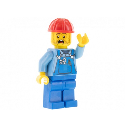 LEGO Uncle Zhang
