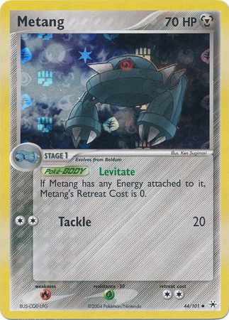 Metang - 44/101 - Uncommon - Reverse Holo