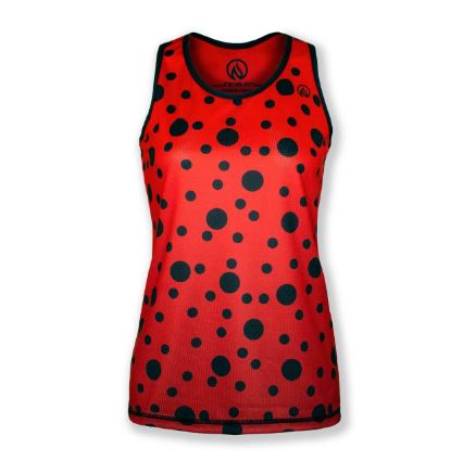 INKnBURN Womens Ladybug Singlet (M, L) (209612725)