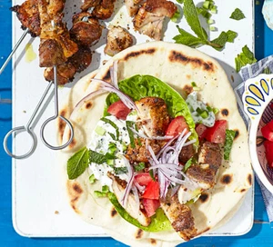 Chicken souvlaki