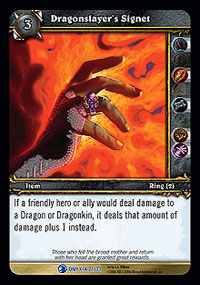 Dragonslayers Signet