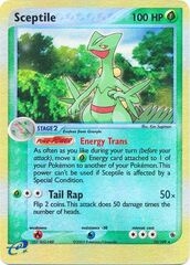 Sceptile - 20/109 - Rare - Reverse Holo