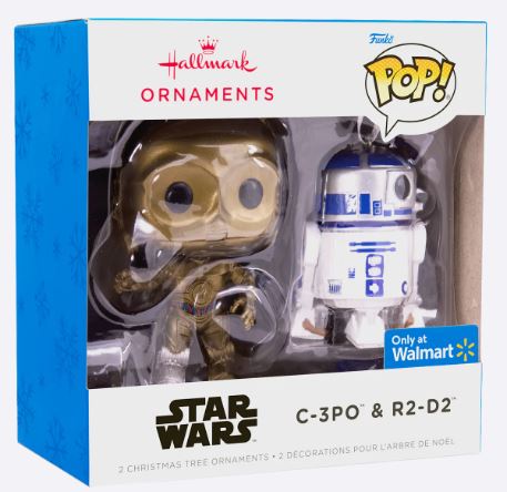 C-3P0 and R2-D2 - Star Wars