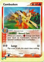 Combusken - 28/109 - Uncommon - Reverse Holo