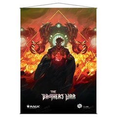 Ultra Pro - Magic: The Gathering The Brothers' War Set Booster Artwork Wall Scroll