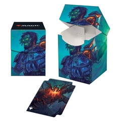 Ultra Pro - Magic: The Gathering The Brothers' War Mishra, Claimed by Gix 100+ Deck Box