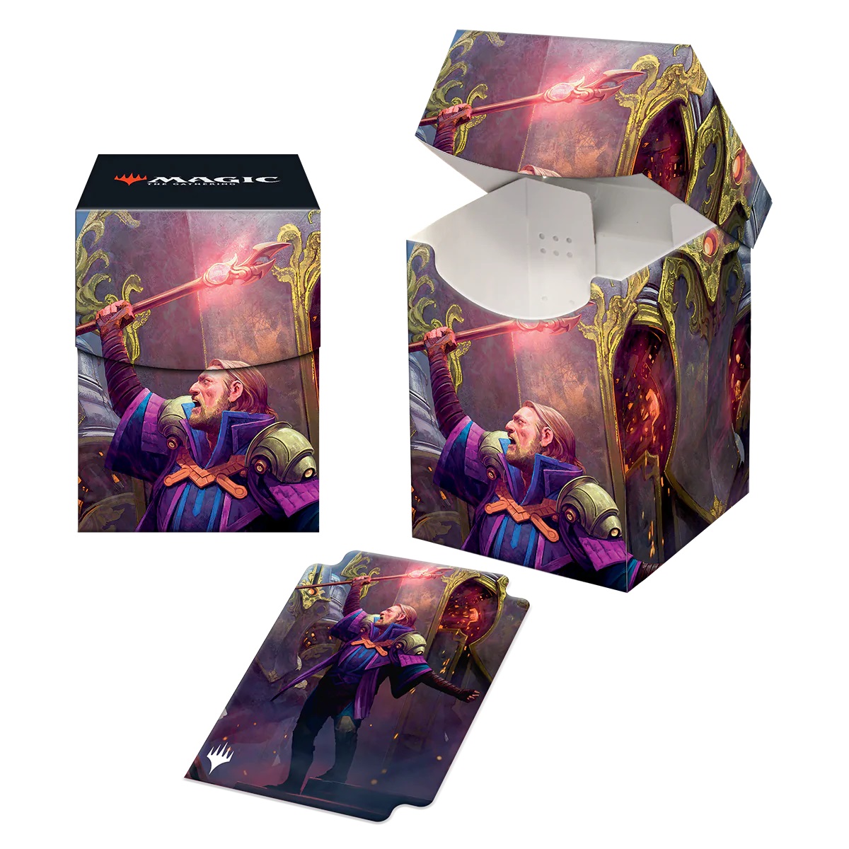 Urza, Chief Artificer 100+ Deck Box