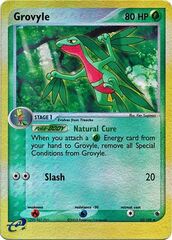 Grovyle - 32/109 - Uncommon - Reverse Holo