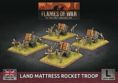 Land Mattress Rocket Troop (BBX77)