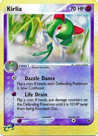 Kirlia - 35/109 - Uncommon - Reverse Holo