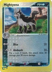 Mightyena - 42/109 - Uncommon - Reverse Holo