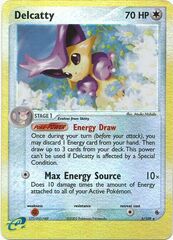 Delcatty - 5/109 - Holo Rare - Reverse Holo